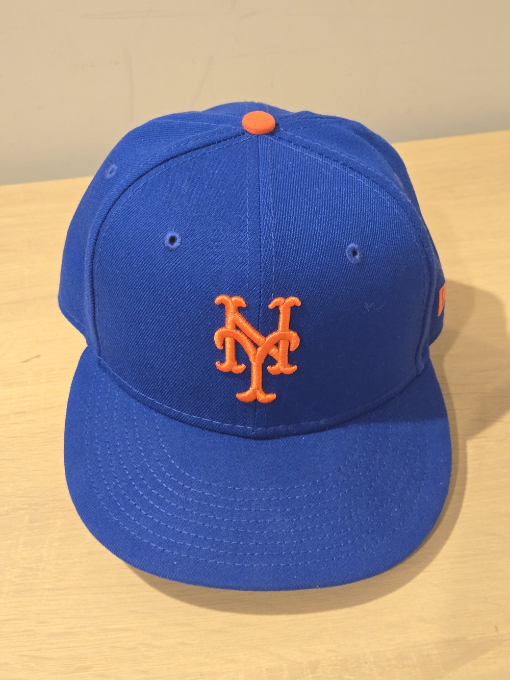 New York Mets New Era Royal Blue & Orange Baseball Cap